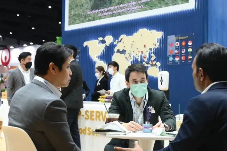 亚宠泰国曼谷宠物用品展览会