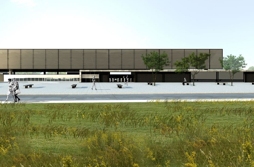 巴西圣灵州大维多利亚会展中心展馆图