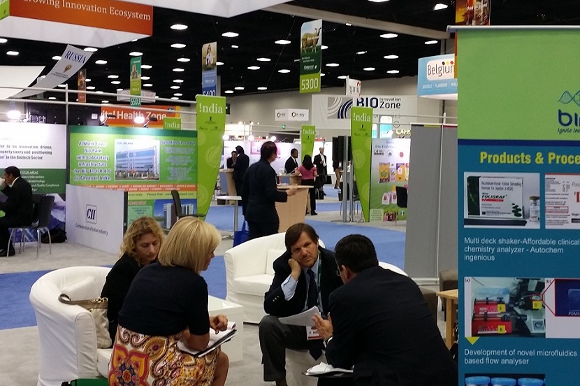 美国生物展现场图片4