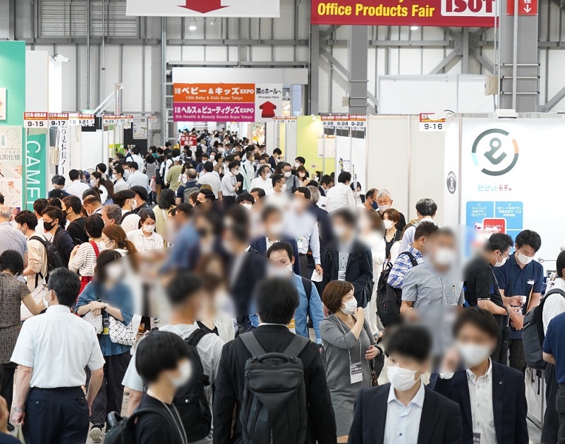东京办公用品展展会现场(现场盛况)1