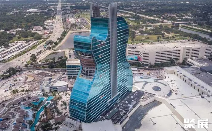 The Hard Rock Hotel in Las Vegas