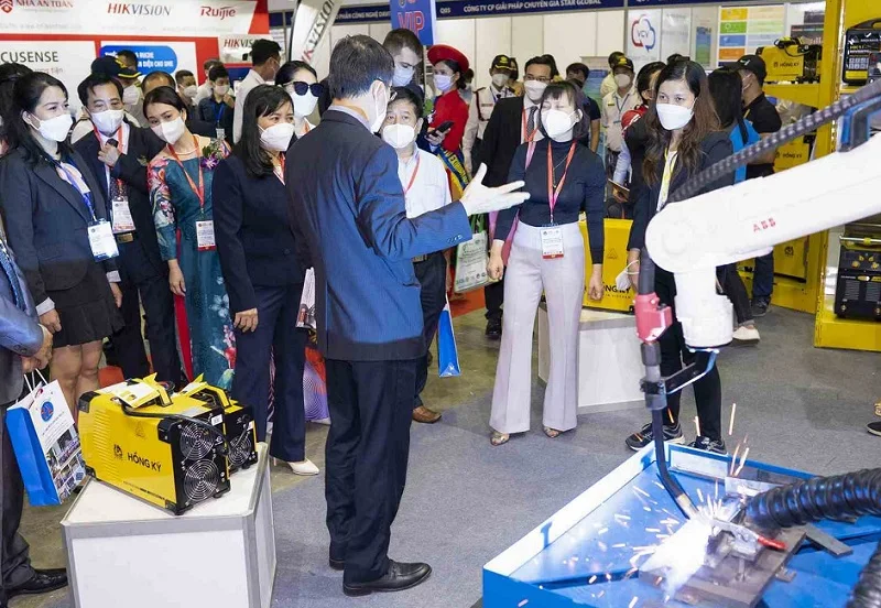 越南金属加工展2025展品范围