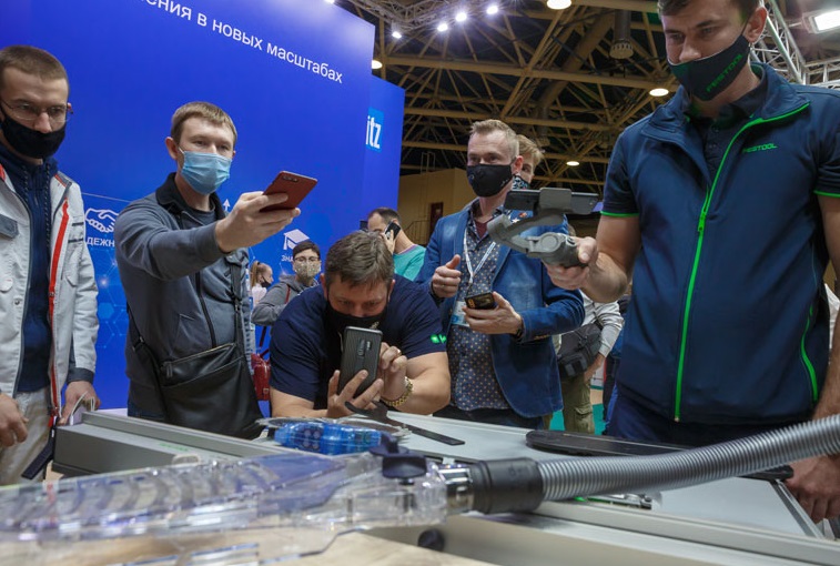 俄罗斯木工展展会现场(现场盛况)6