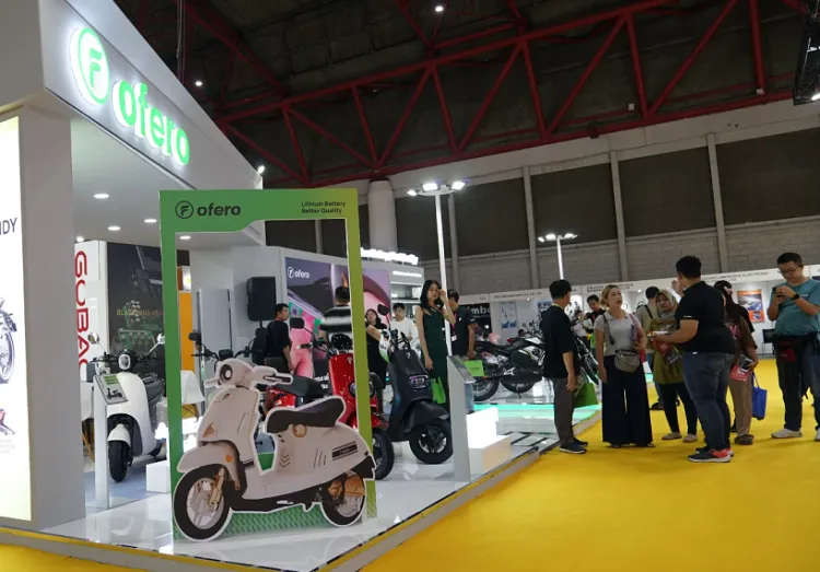 印尼国际两轮车、零配件及用品展览会