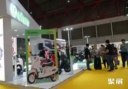 印尼摩配展展会现场(现场盛况)4