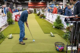 芬兰高尔夫展展会现场(现场盛况)2