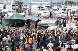 美国机场展现场图片1