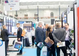 英国轨道交通展现场图片4