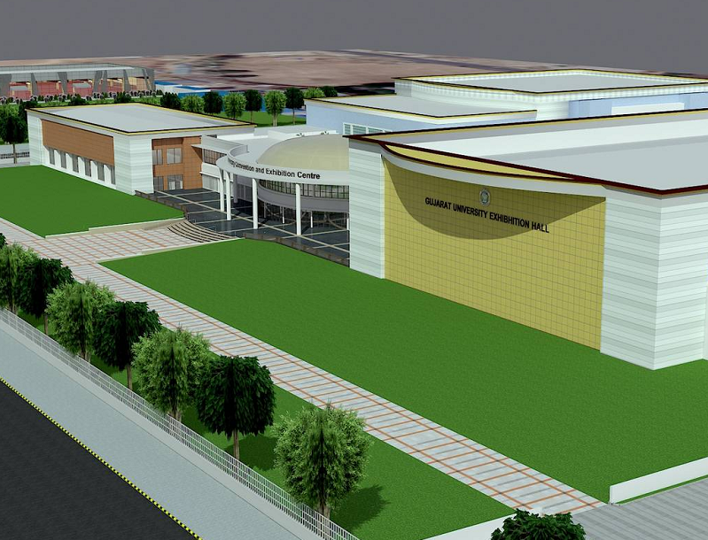 印度古吉拉特邦大学展览馆