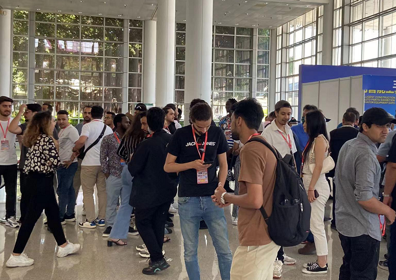 厦门工程机械展展会现场(现场盛况)1