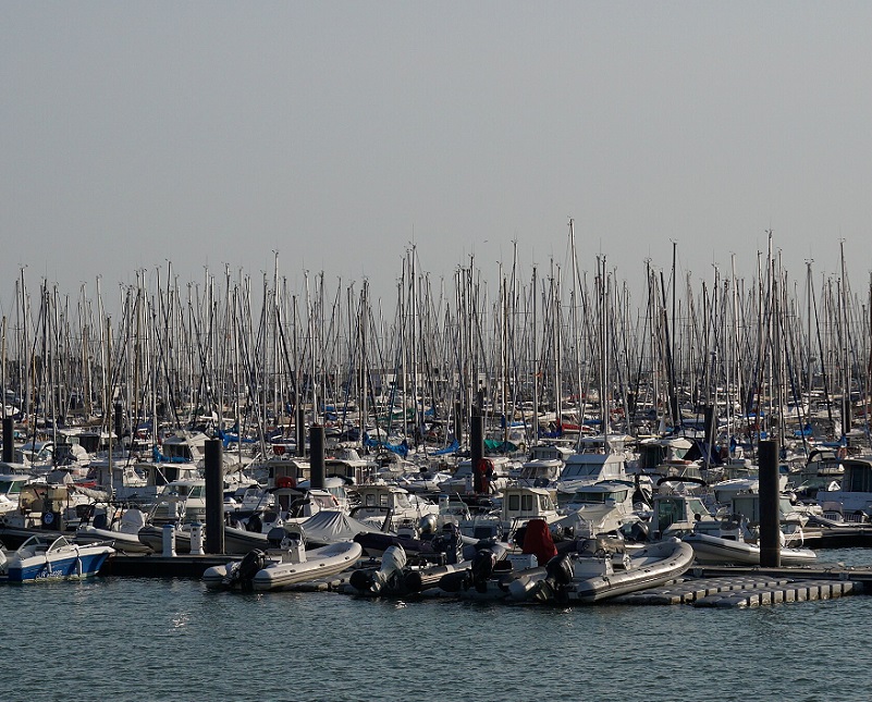 法国拉罗谢尔港口