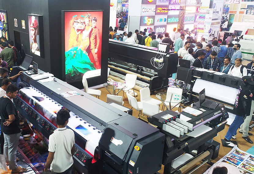 印度广告标识展现场图片2