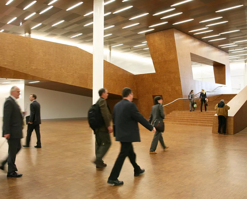 瑞士日內瓦Palexpo會展中心實拍圖