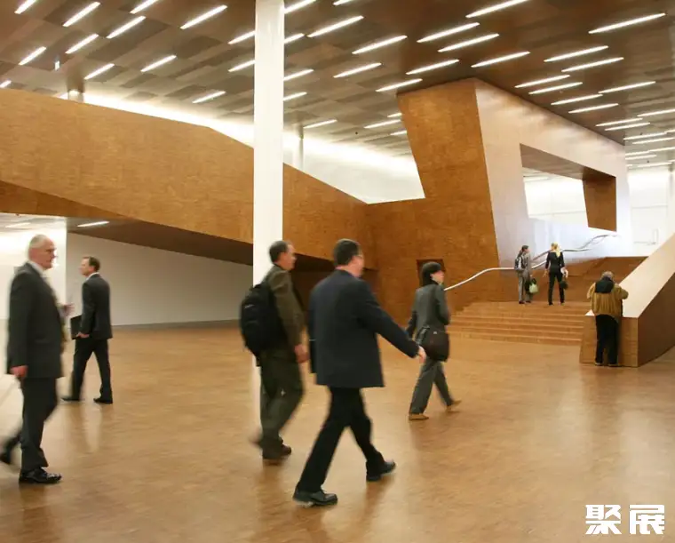 瑞士日内瓦Palexpo会展中心展馆图
