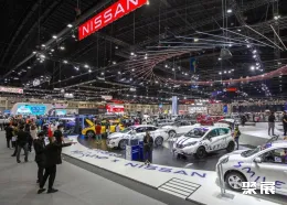 泰国摩托车展现场图片2