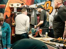 英国电子烟展现场图片9