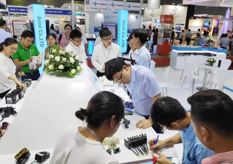 越南胡志明电力、线缆展览会