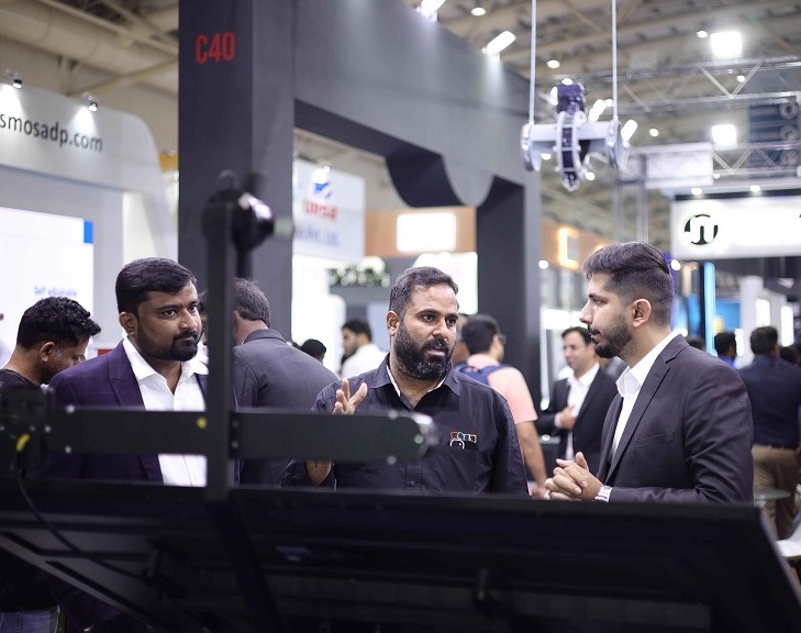 印度暖通制冷展展會現場(現場盛況)9