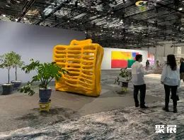 巴塞尔迈阿密艺术展展会现场(现场盛况)8