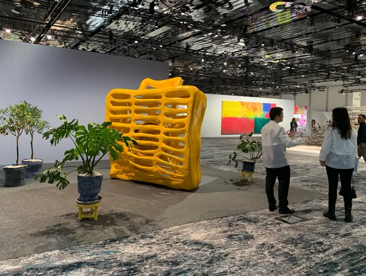 巴塞尔美国迈阿密海滩艺术展