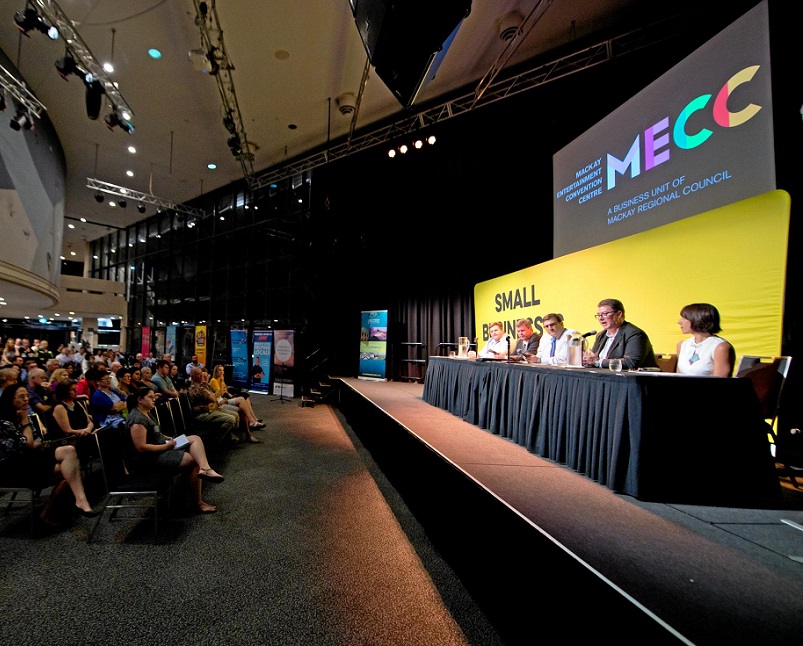 澳大利亚昆士兰州麦凯会展中心实拍