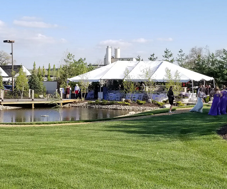 澳大利亚悉尼玫瑰山花园会展中心实景