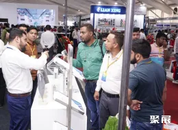 孟加拉纺织服装展现场图片4