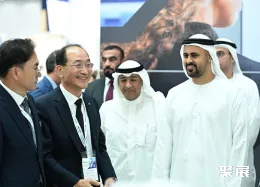 阿布扎比轨道交通展现场图片4