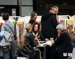 巴黎成衣展现场图片5