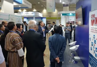韩国物联网展现场图片1