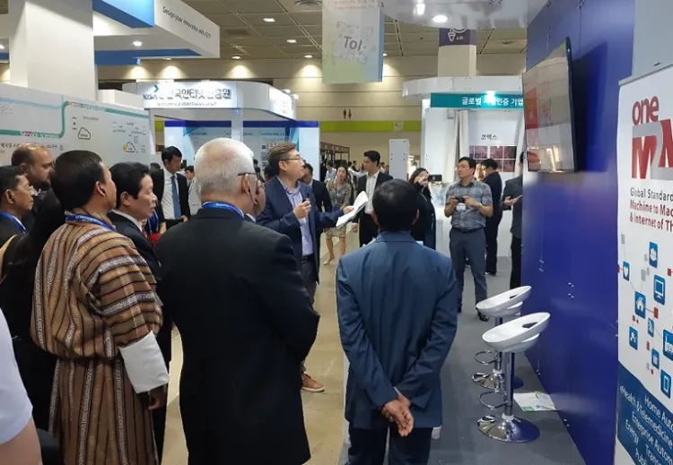 韩国首尔物联网展览会