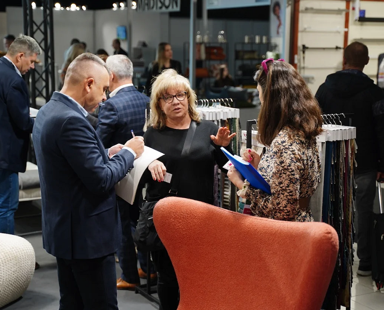 波兰家具展现场图片7