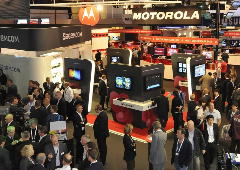 荷兰通信展2025展位图与展位申请