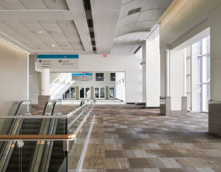 美國(guó)堪薩斯城國(guó)際會(huì)展中心展館圖