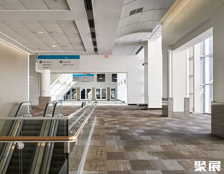 美國(guó)堪薩斯城國(guó)際會(huì)展中心展館圖