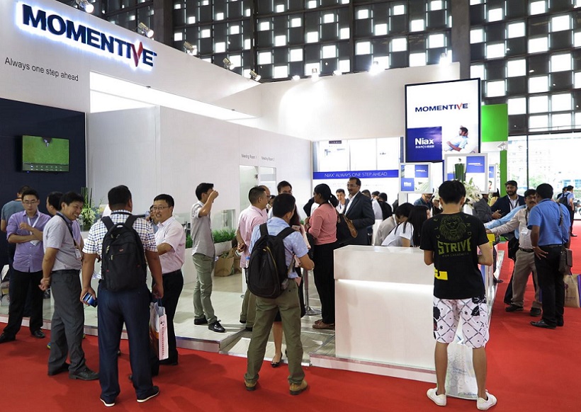 上海国际聚氨酯展展会现场(现场盛况)2