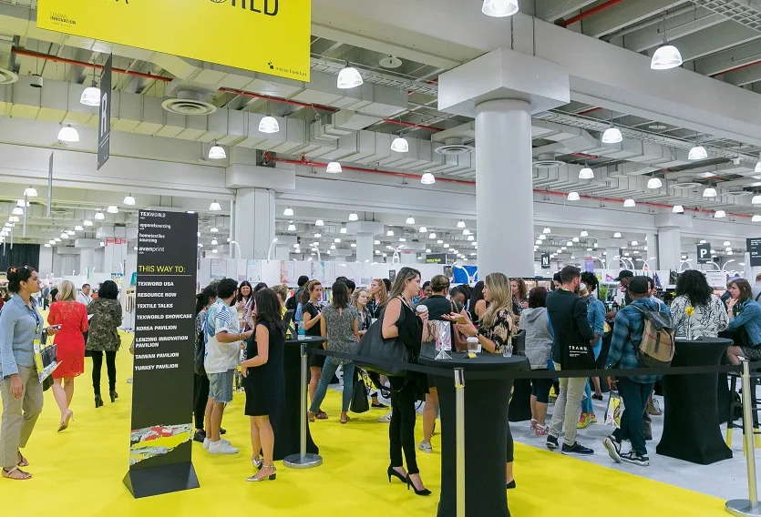 纽约家纺展(Texworld USA)2026的展品范围