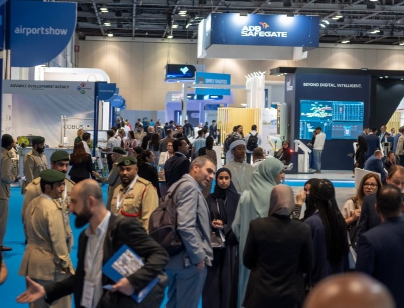 迪拜机场展现场图片2