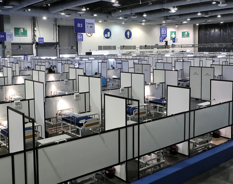 墨西哥城国际会展中心实景