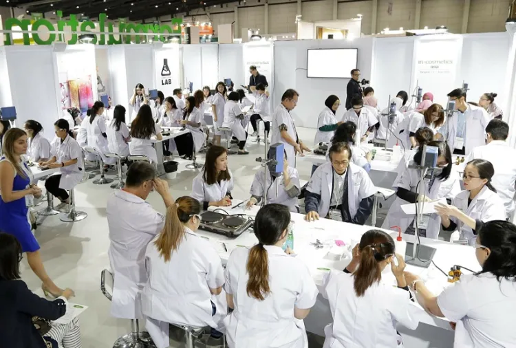 泰国曼谷美容化妆品包装展览会