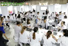 曼谷化妆品包装展展会现场(现场盛况)3