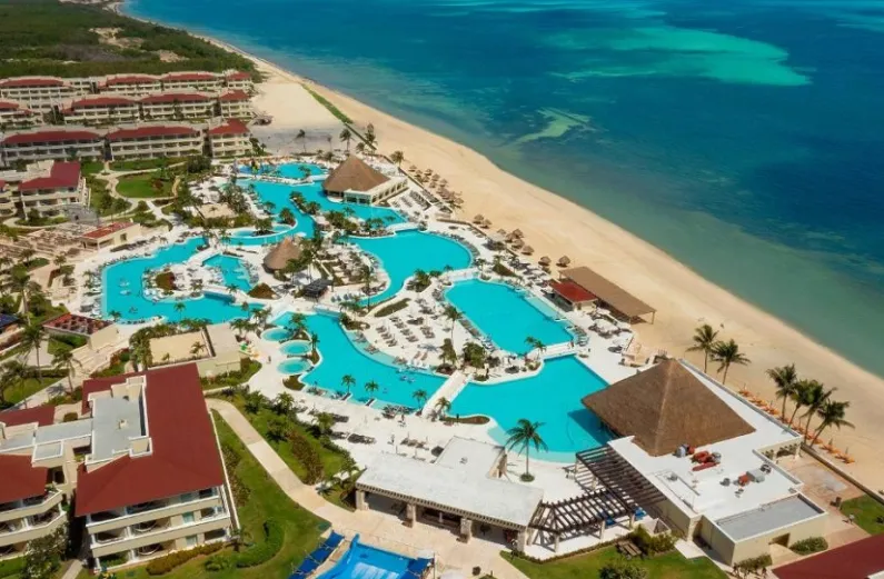 墨西哥坎昆月宫度假村