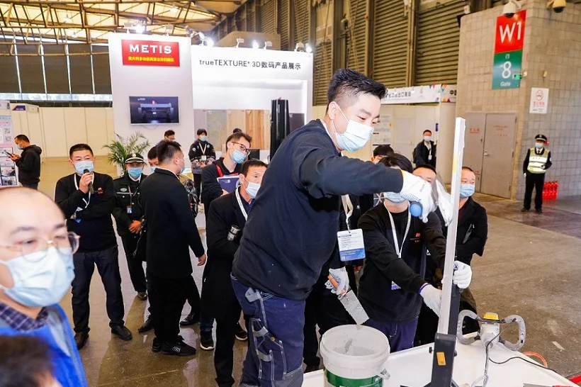 买家专属商贸配对服务上线，助您高效观展！上海国际地面墙面材料铺装及设计展2024展位预定、摊位费用