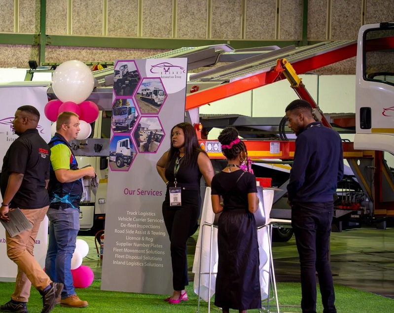 約翰內(nèi)斯堡交通物流展展會(huì)現(xiàn)場(chǎng)(現(xiàn)場(chǎng)盛況)3