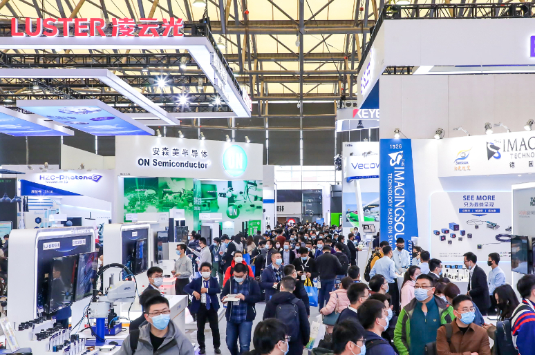 上海机器视觉展展会现场(现场盛况)2
