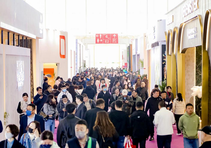 北京国际家居展展会现场(现场盛况)1