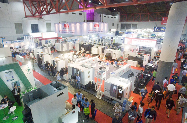 2026印尼雅加达工业机械制造展览会(Manufacturing Indonesia)展位图与展位申请