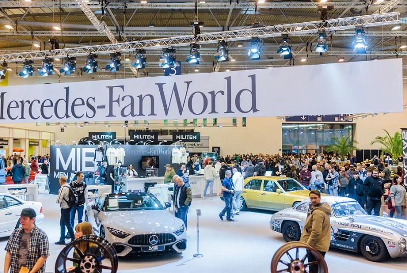 世界三大改装车展:德国埃森改装车展Essen Motor Show,每届超过20万观众