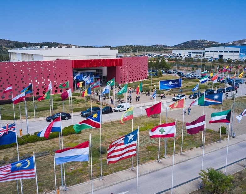 希腊雅典大都会博览中心