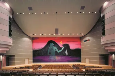 The venue is located in Yamanashi (Kofu City, Yamanashi Prefecture)